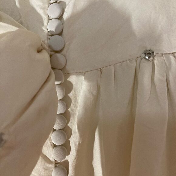 MISS BETSY Wedding Dress Vintage #1149,Made in USA,Size 3,Ivory, beaded - Picture 10 of 15